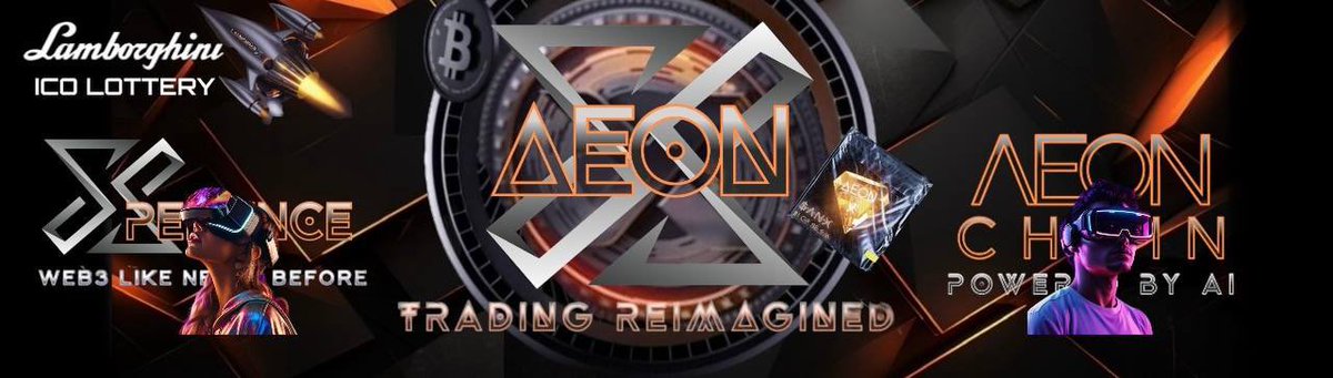 Hello Eagles!
We are here with another project with great potential 

<a href="/AeoNXOfficial/">AeoN-X</a> , The Frontier of Blockchain Innovation! 🚀

🔥UTILITIES🔥
•AeoN-X Hybrid’eX CEX/DEX
•XPerience Social &amp; Entertainment
•AeoN’ChaiN L1 AiPoS Blockchain 
•Elys’AeoN Fields via AeoN-X on Meta
