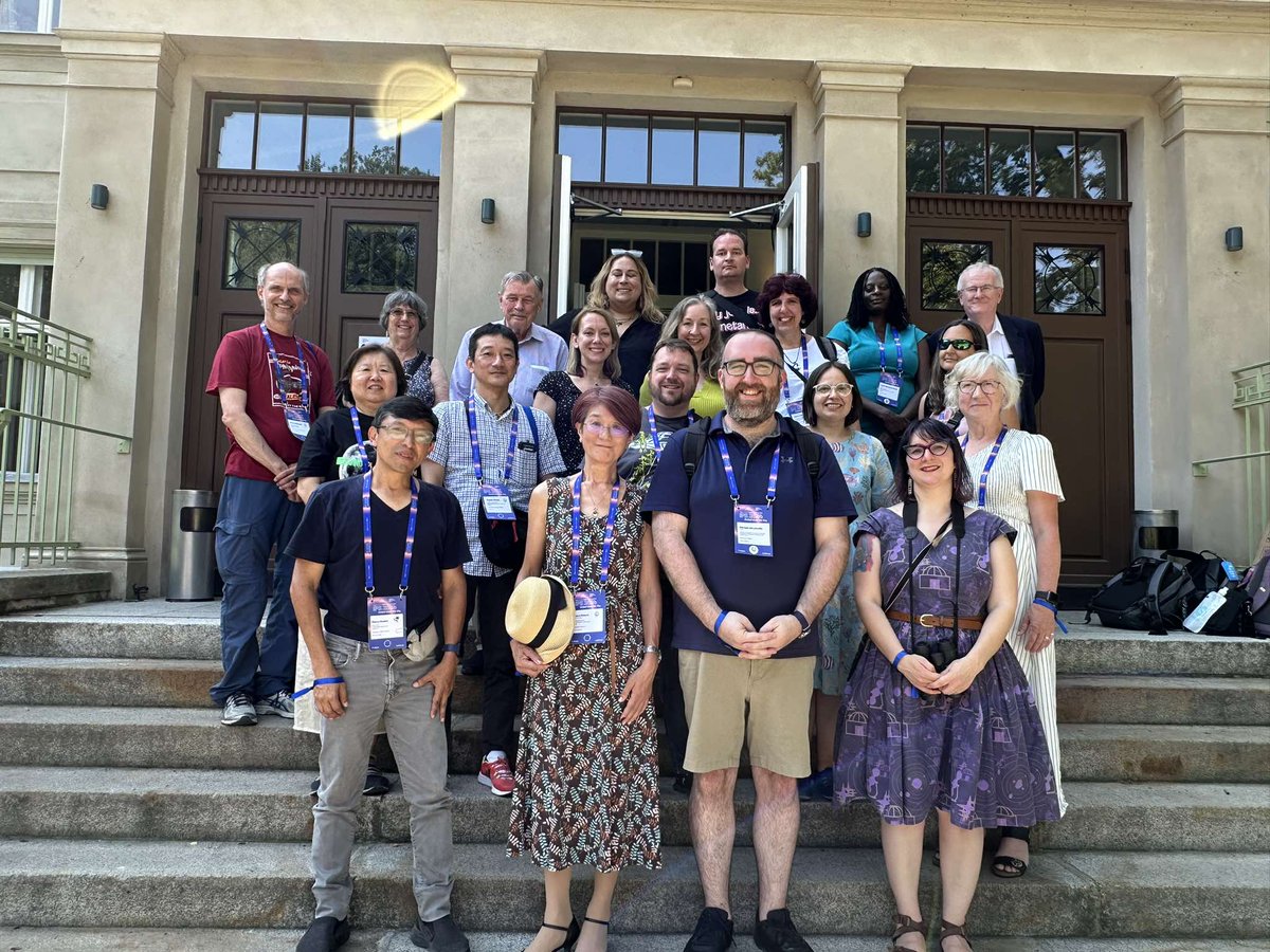 Thrilled to participate in another solid <a href="/IPS_Planetarium/">IPS Planetarium</a> Board Meeting, at the historic Archenhold Sternwarte. #IPS2024