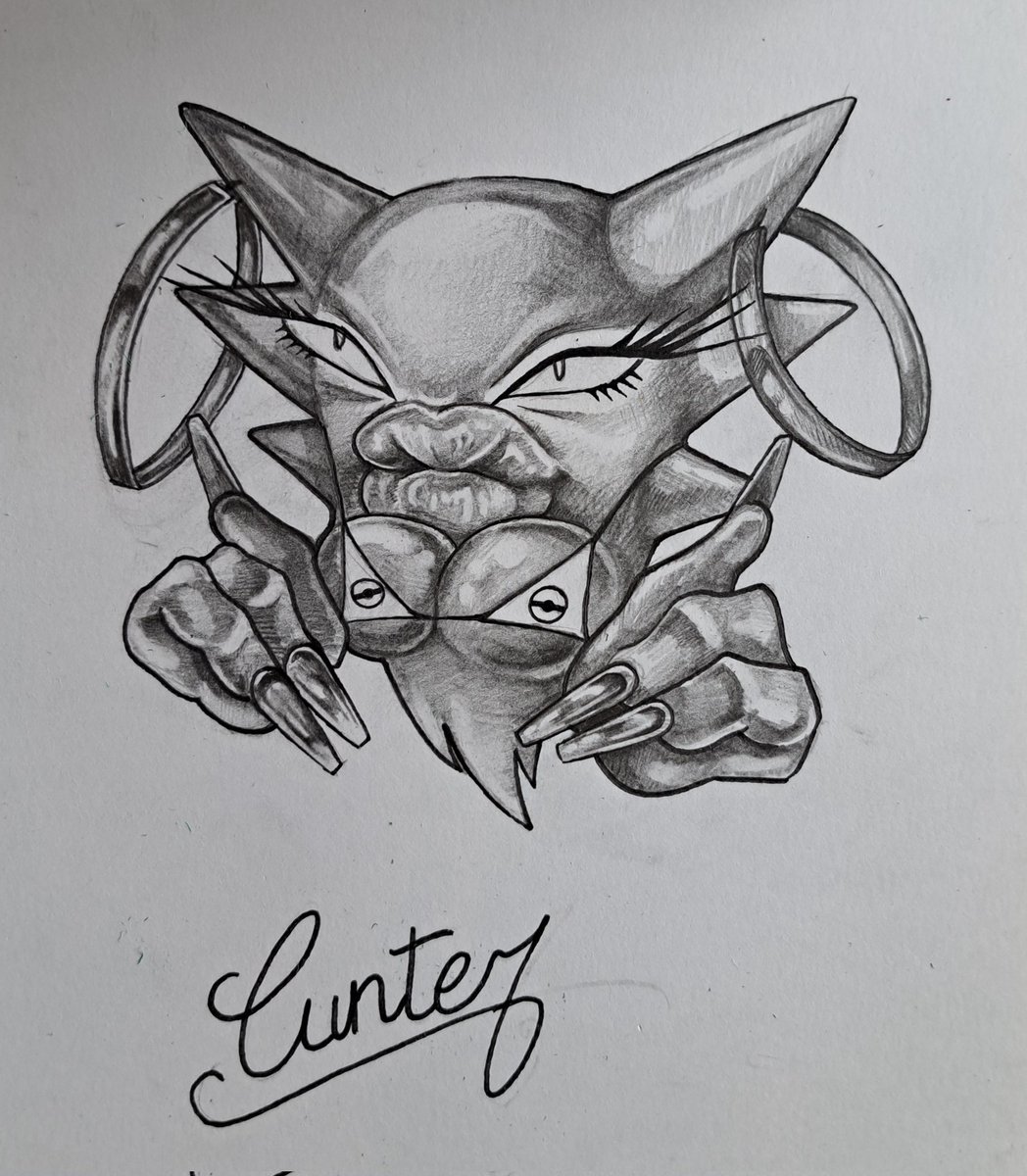 My friends gifted me a sketch pad and this is one of the first things I drew on it
I just know they are very proud😩