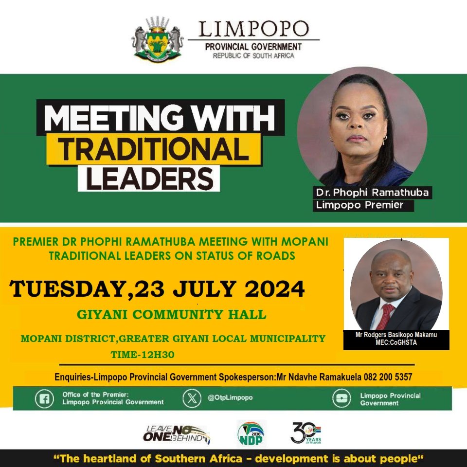 Limpopo Provincial Government (@otplimpopo) on Twitter photo 