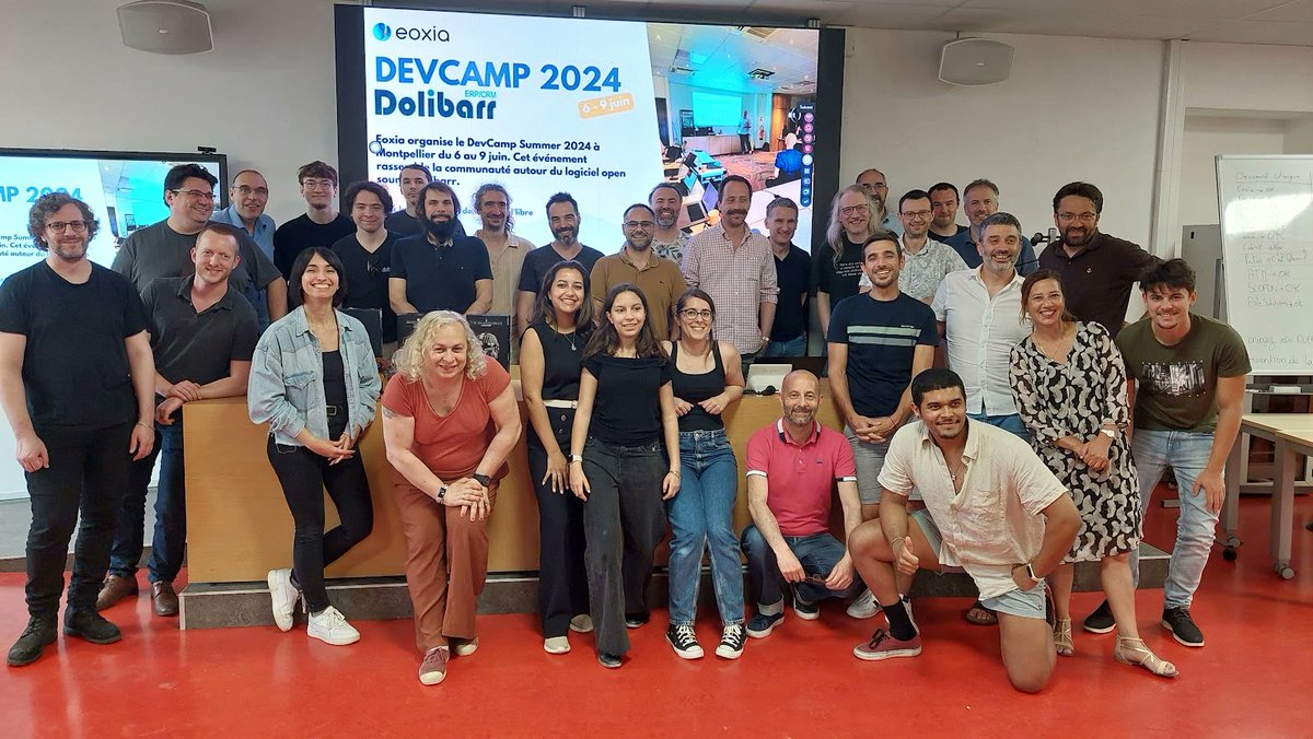 Feedback of the summer DevCamp - Montpellier 2024 - What's new in v20

dolibarr.org/feedback-of-th…

#dolibarr #newinv20 #devcamp #opensource