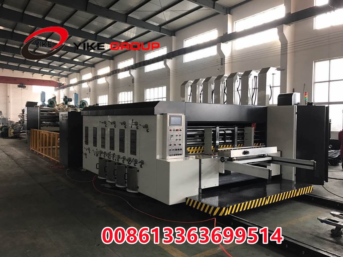 Anna_YIKEGROUP's tweet image. Flexo Printer Slotter Die cutter Machine with Folder Gluer Inline

More information, pls contact with us.
Anna YIKE GROUP 
008613363699514

#FlexoPrinterSlotterDiecutterMachinewithFolderGluerInline
#FFG #Casemaker #FlexoPrinterSlotterDiecutterMachine