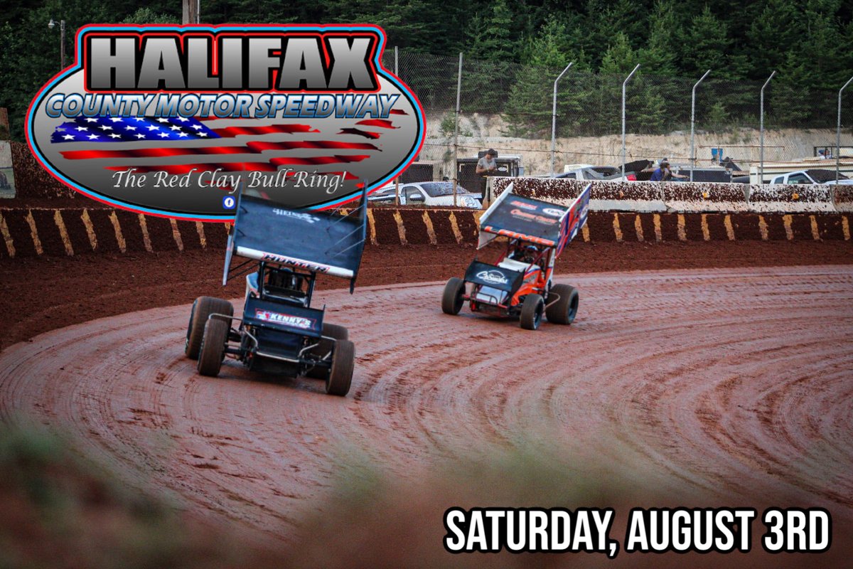 Halifax County Motor Speedway tweet media