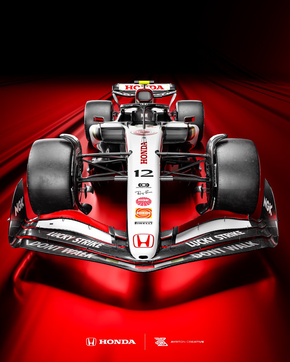 AyrtonCreative's tweet photo. Lucky Strike Honda #f1 #honda #livery https://t.co/XruMYBWa1L