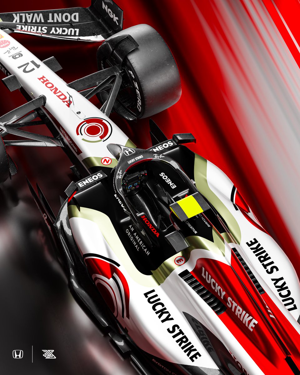 Lucky Strike Honda #f1 #honda #livery