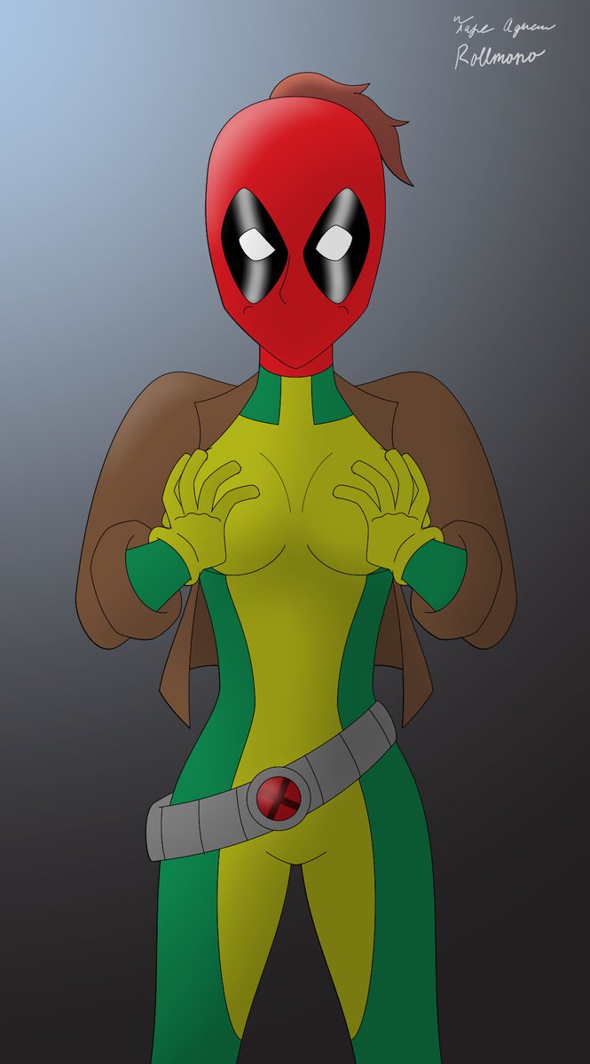 AnakinDOA5LR's tweet photo. @ZannLenore Rogue, are you absorbing on Deadpool?

#DeadpoolTheGame #LenoreZann #XMenRogue #Roguepool #NolanNorth #DeadpoolAndWolverine https://t.co/sg8bmXqJg6