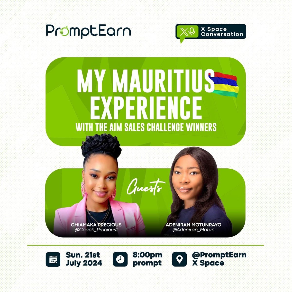 promptearn's tweet image. 5 hours to go, get ready💪🏼
x.com/i/spaces/1mnGe…