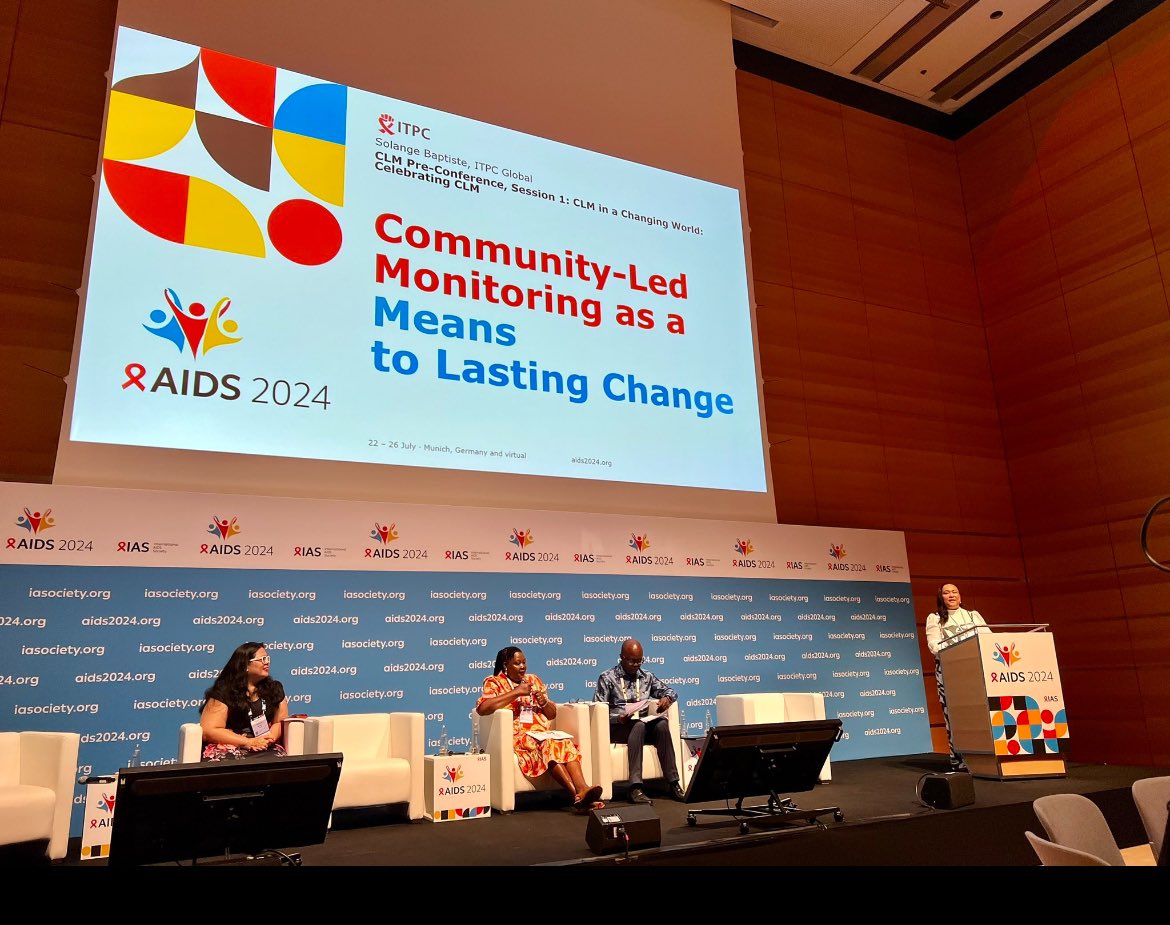 benncrux's tweet photo. Donors need to ensure that it's independent community-led monitoring that is being funded. Independent in that everything should be owned by the communities.

Oguzhan Latif provides the community keynote address at the “Towards a truly  global HIV cure” pre-conference. #AIDS2024 https://t.co/QTP5xQKOKx