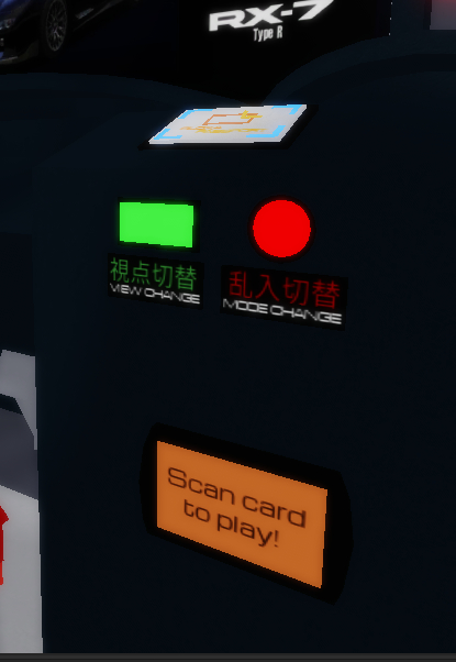 iblinx3's tweet photo. Wangan Midnight Maximum Tune 6RR arcade cabinet fully modelled in Roblox with unions. Not very detailed, more towards simple build

#Roblox #RobloxDev #RobloxBuilds https://t.co/XPPS0NR1L5