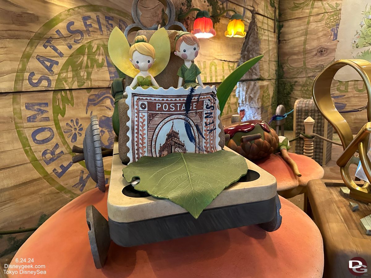 disneygeekcom's tweet photo. This morning @daynah shares her experience visiting Fairy Tinker Bell’s Busy Buggies in #FantasySprings at #TokyoDisneySea 

https://t.co/TU8knExSFx 

#TinkerBell #PeterPan #TokyoDisneyResort #TDR https://t.co/5HY0S3Fvuc