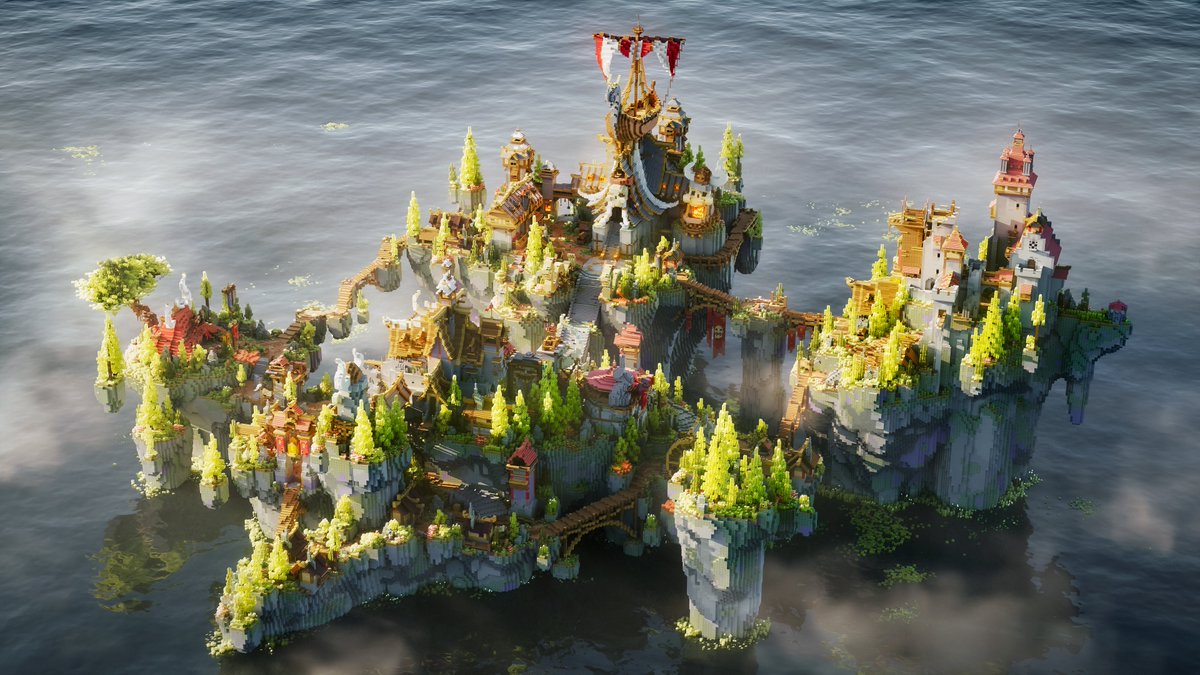 RedOpera3's tweet image. Work from end 2023

#Minecraft #minecraft建築コミュ #マインクラフト #Minecraftbuilds