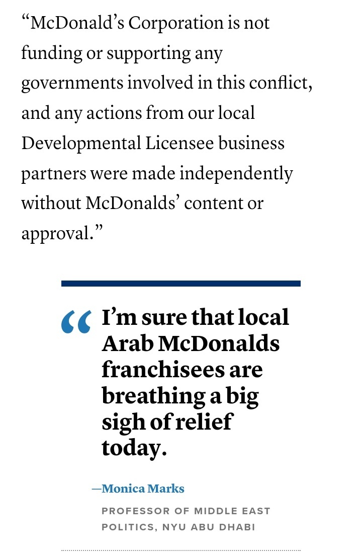 3ouriZ's tweet photo. No one cares about your performative boycott. Not only the pic is from 2022 but Mac isn't part of the boycott list anymore since April this year. They bought their restaurants, dissociated themselves and released a statement that they don't fund or support Israel. WE LOVE V! https://t.co/Xzt7lf1e6u