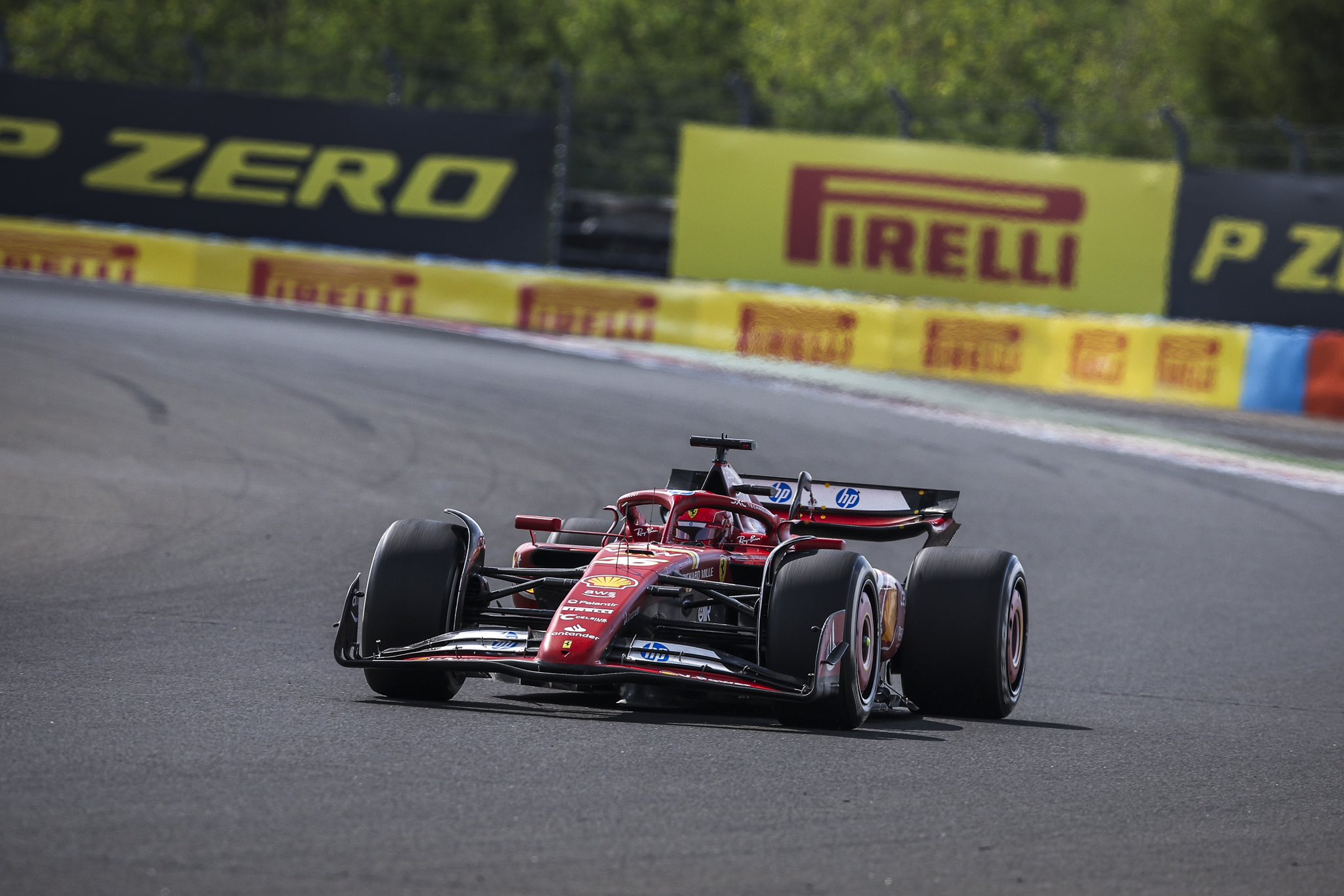 Charles Leclerc, Ferrari SF-24 in Hungarian GP