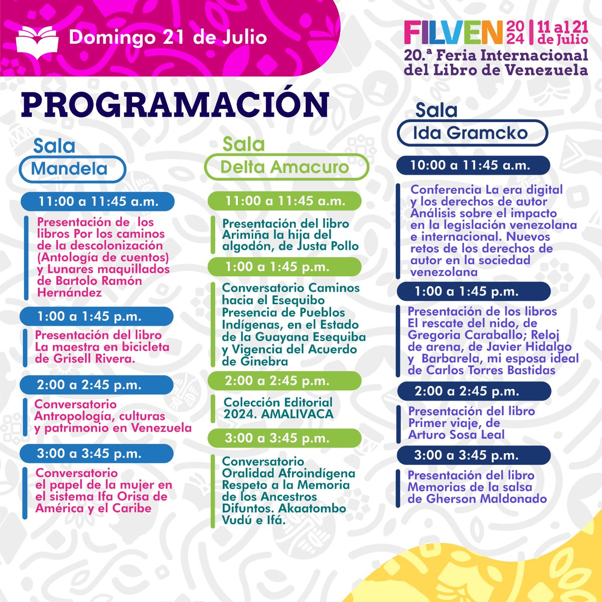 Ministerio del Poder Popular para la Cultura tweet media
