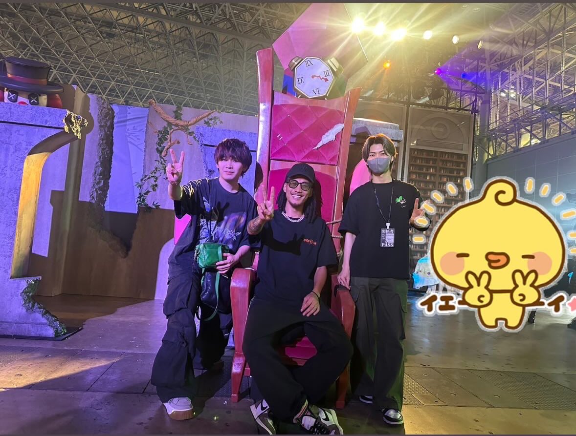 nyan_desu_'s tweet photo. MYくんひじりさん遠いところからありがとうございました🙇‍♂️ https://t.co/O1VjSi7l4g
