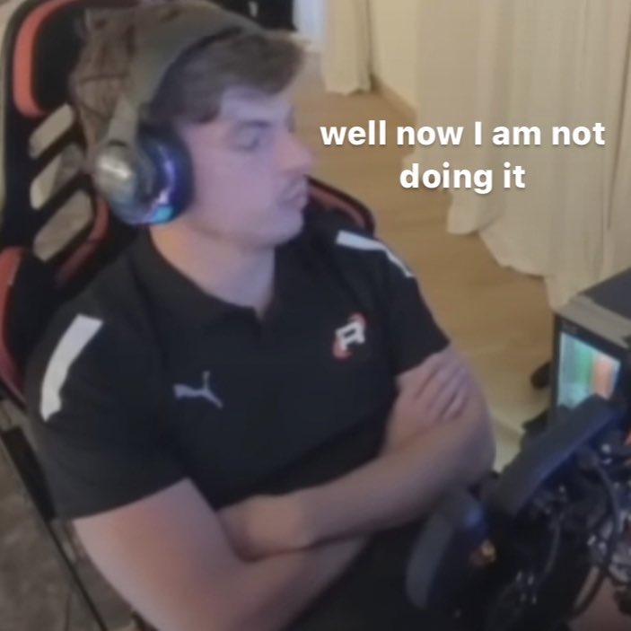 Max Verstappen to every GP radio call today:

#F1 #HungarianGP