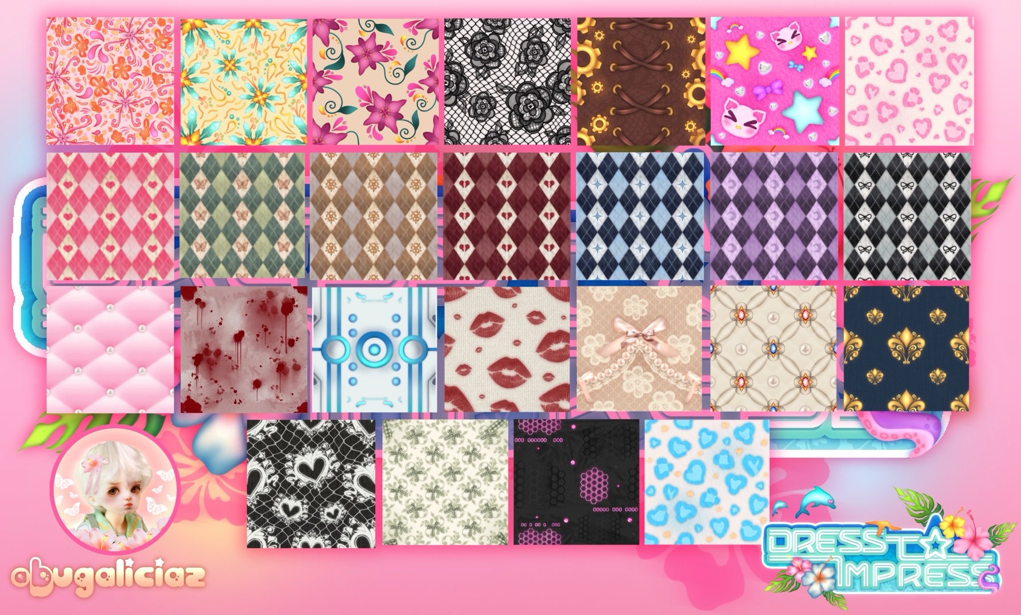 DTI News ⭐️ on X: &ldquo;New patterns Coming Soon Into Dress To 