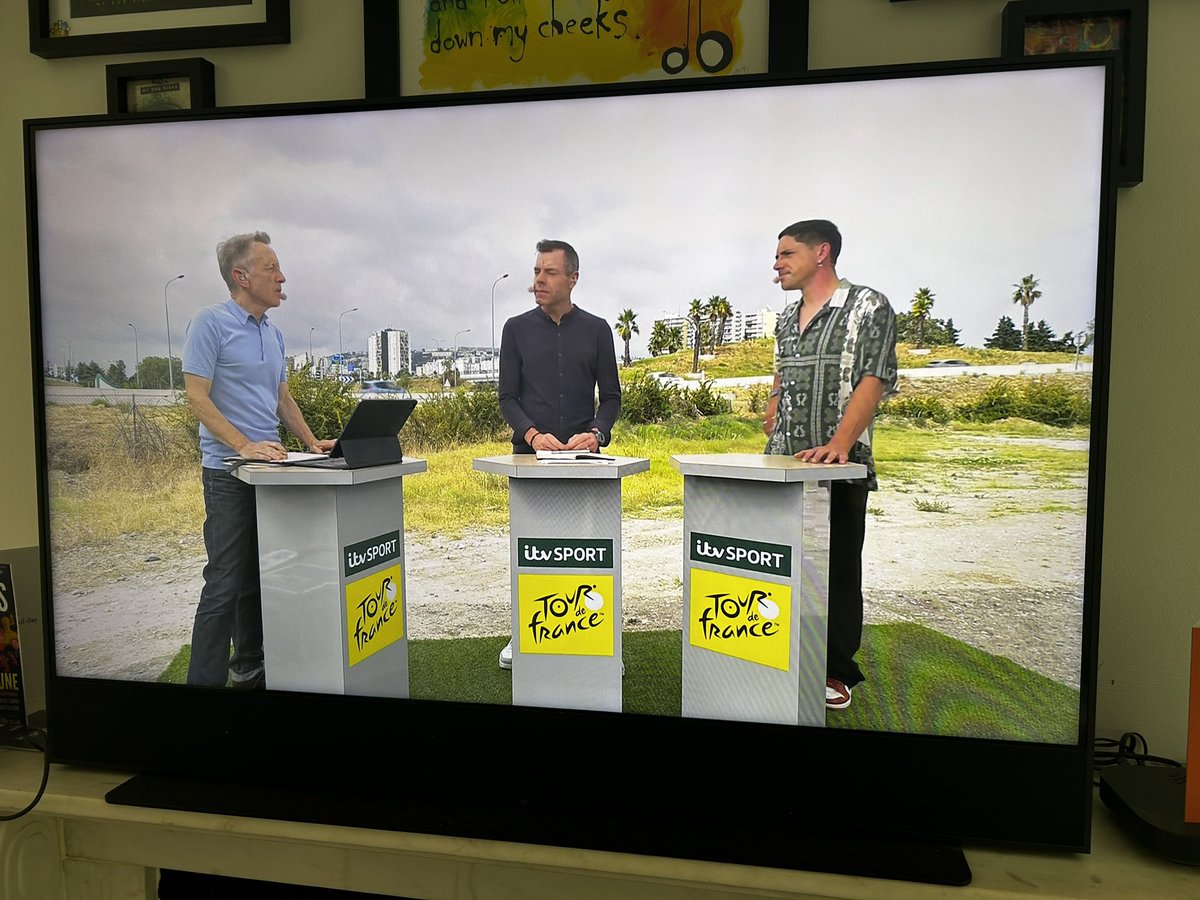 Kevin5LiveChamp's tweet image. I have to say that is some backdrop you’ve had for your preview and analysis the last couple of days! 🫣🤩 @itvcycling @ImlachHair 

But thanks so much to you, Pete, Cadel, Ned, David and the rest of the #TourdeFrance2024 #itv4 team. Brilliant coverage throughout. 🚴🏼‍♂️🚴🏻🚴🏼‍♀️✌🏼🥂