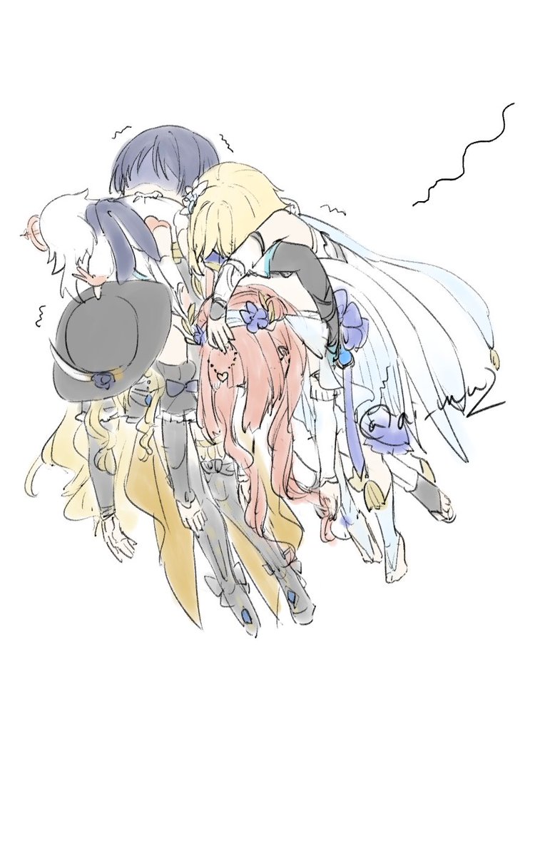 ai_mu2's tweet photo. （※夏イベ微ネタバレ含む）
💪 https://t.co/3olEKfxe7A