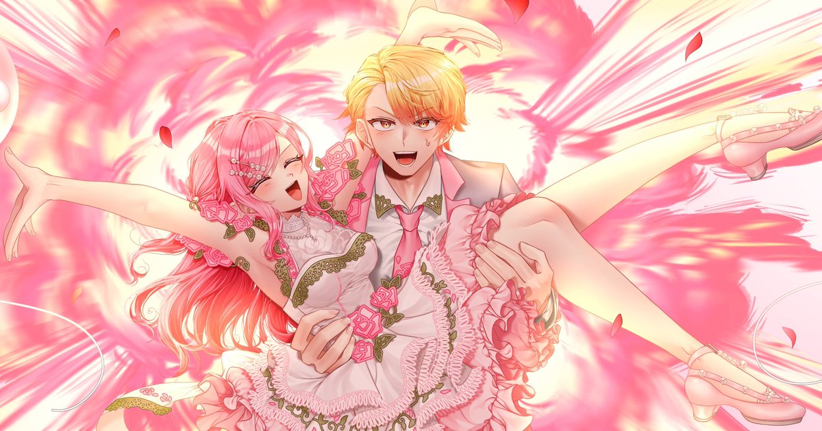 유감스럽게 전프레로 배포되진 못했지만🥲
츠카에무 웨딩카페 컵홀더로 협력했습니다!💛🩷