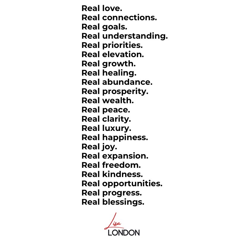 LisaJLondon's tweet photo. Being more mindful and intentional about my time.
REAL things only, you can keep the fake stuff‼️‼️‼️ https://t.co/zqntCHKQfY