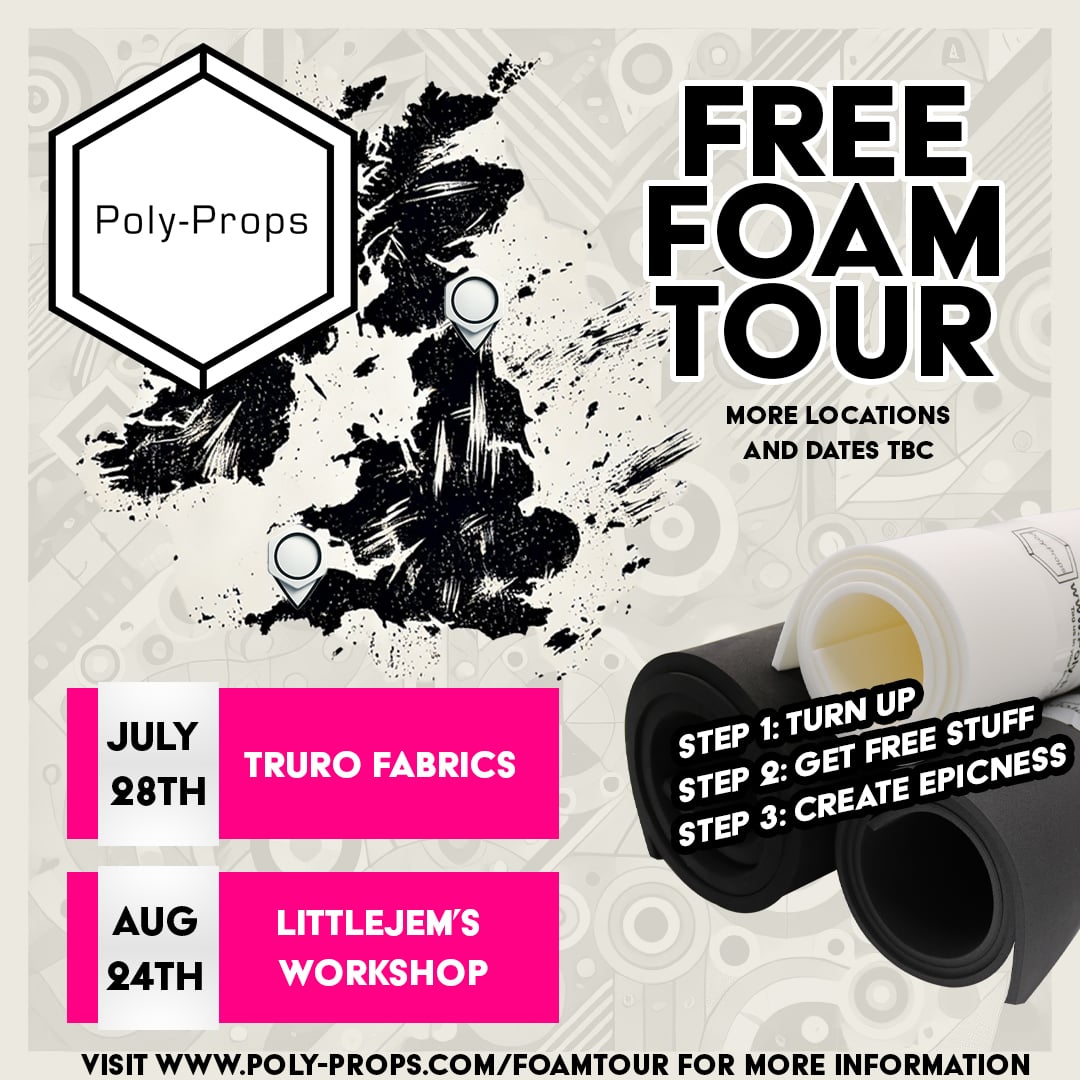 Please share 😁

poly-props.com/foamtour