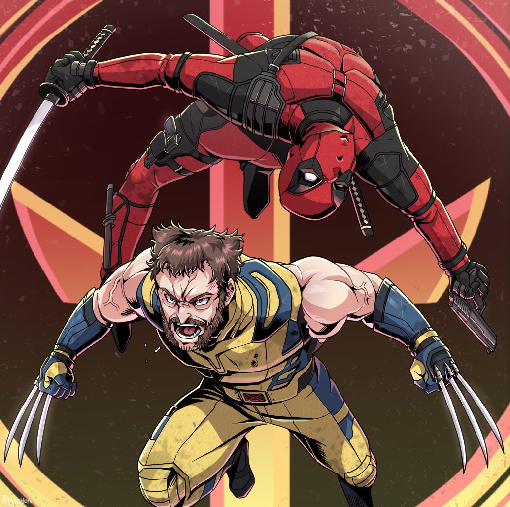 🔴🟡

#DeadpoolAndWolverine
