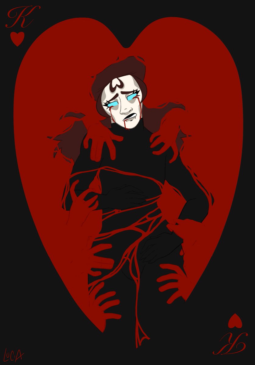 Luc_kyCh4rm's tweet image. TW: implied sa and blood
More art I forgot to post :”)
#oc #ocart #procreate #digitalart #Vampire #blood