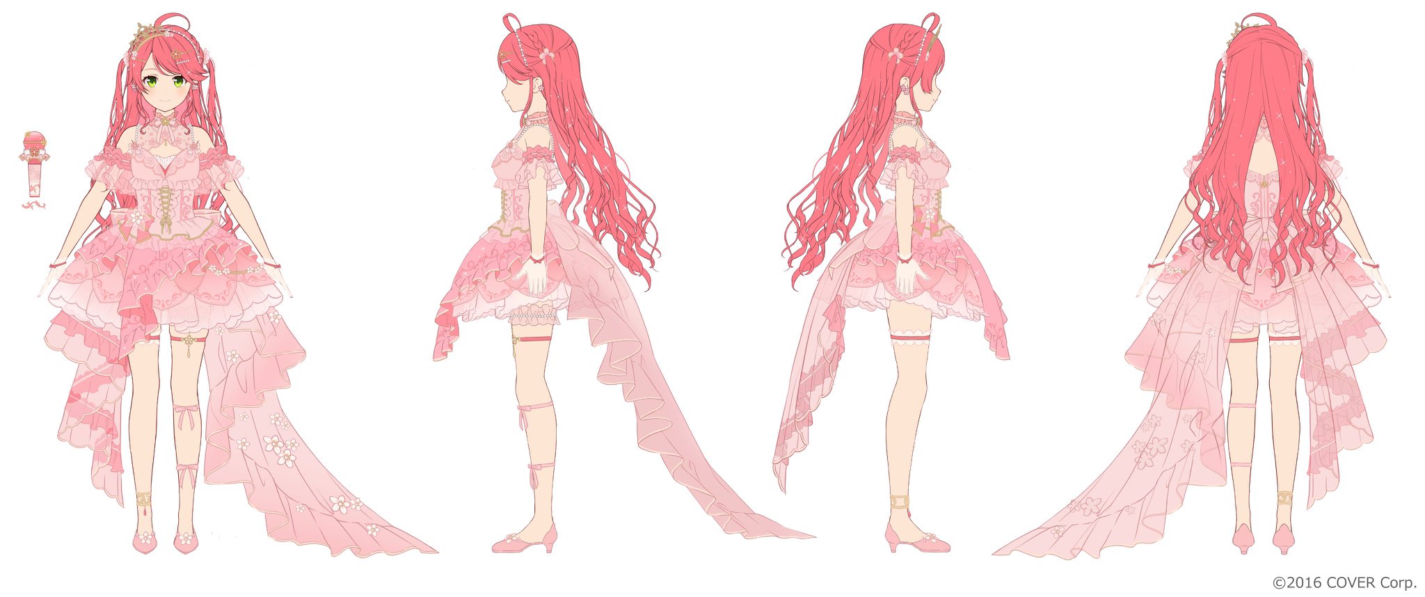 【Mi様】ホロライブ　さくらみこ　flower rhapsodyジャケットドレス Amazon.co.jp: ホロライブ さくらみこ 1st Album「flower