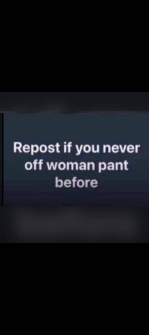 I never off am before