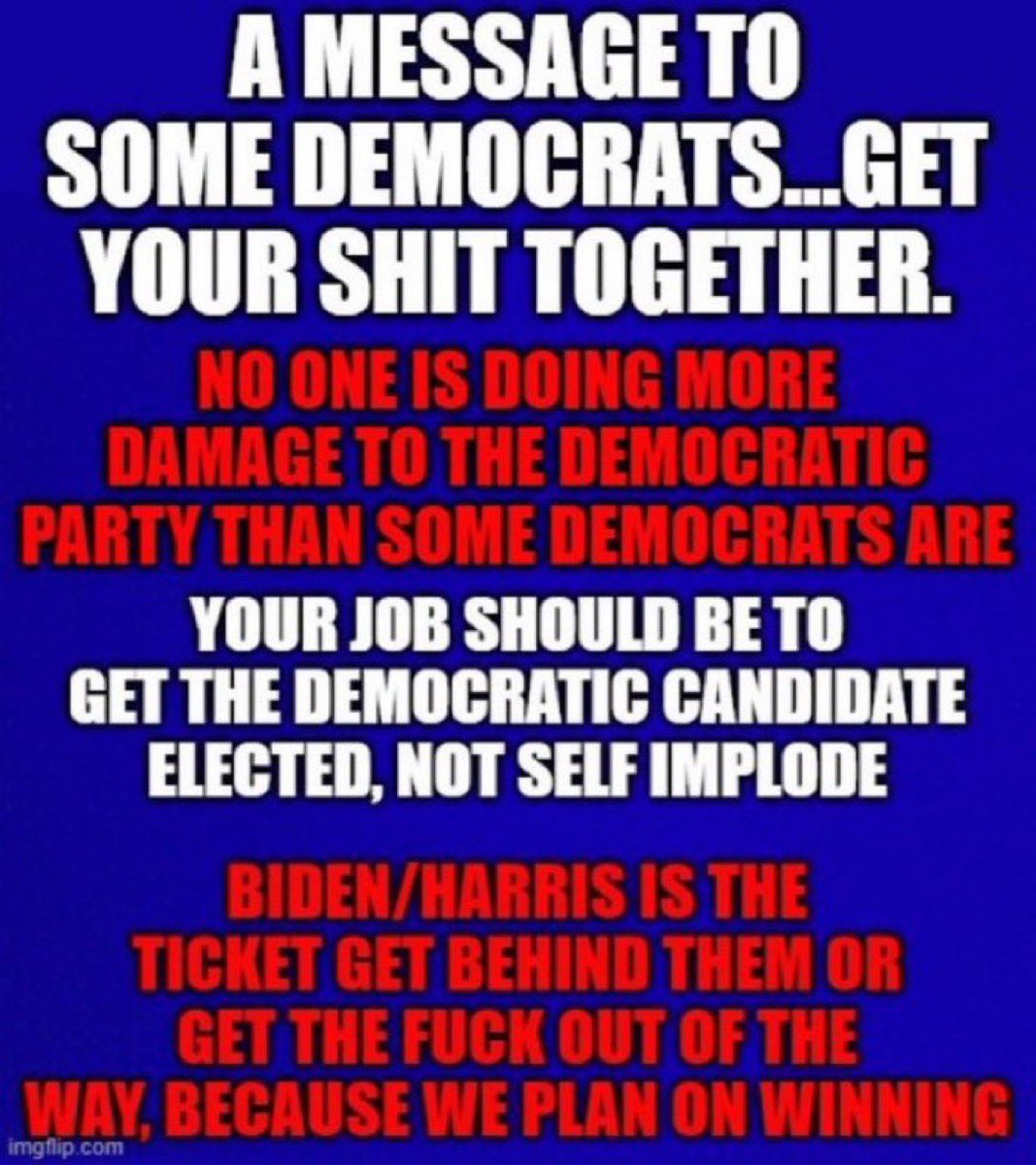 olivier_patti's tweet photo. #Good_Morning_Everyone
I am proud to say
I am one of the over 14 MILLION
WHO SUPPORT AND STAND WITH PRESIDENT JOE BIDEN
It's time every Democrat does the same
Thank you @PamKeithFL I agree with you 💯
#BidenHarris2024
#VoteBidenToSaveAmericaFromProject2025
#StandWithJoe https://t.co/oJXDNm96hY