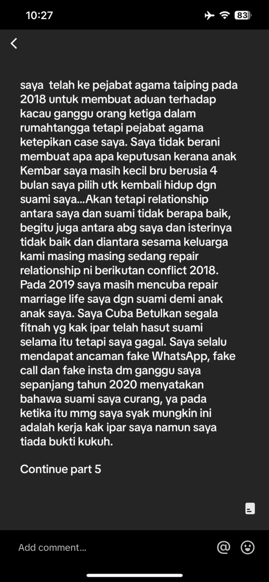 Gila betul baca kat TT, kakak ipar mengandungkan anak suami kepada adik ipar sendiri 🤯🤯🤯