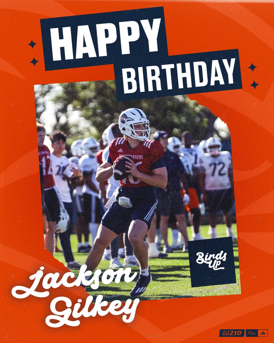 Happy birthday, <a href="/Jackson_Gilkey/">Jackson Gilkey</a>! 🎂🎉 #BirdsUp 🤙