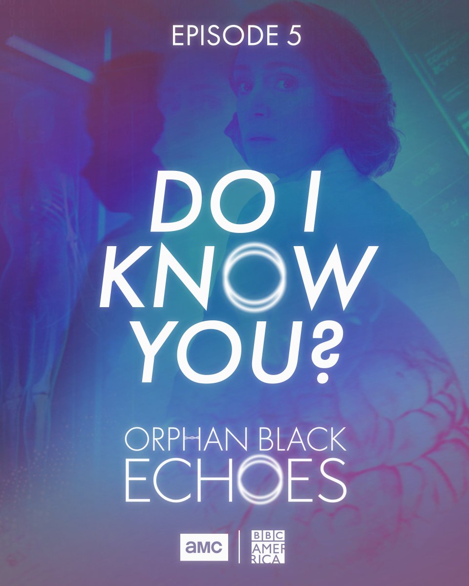 Orphan Black: Echoes (@orphanblack) on Twitter photo Familiar faces appear tonight. #OrphanBlackEchoes Familiar faces appear tonight. #OrphanBlackEchoes