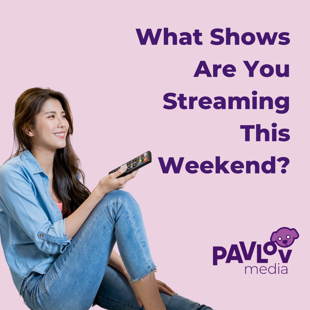 What shows or movies are you streaming this weekend? Drop your recommendations below! 👇

#streaming