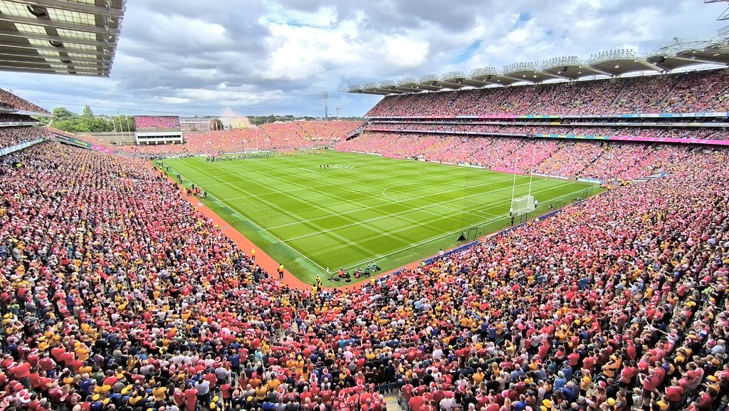 The Colosseum #CorkvClare