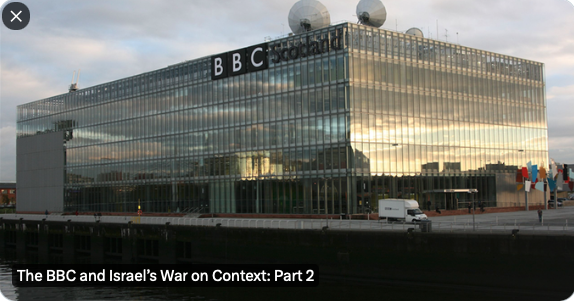 In two leaked emails to Tim Davie, director-general of the BBC, a BBC correspondent sets out how the corporation, despite trumpeting its Verify service, allowed for many months Israeli spokespeople to promote unchallenged entirely unverified claims – now known to be lies – about