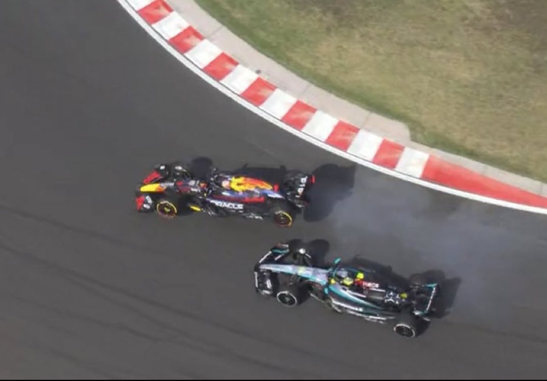 CHE CAZZO STA SUCCEDENDO #HungariangGP