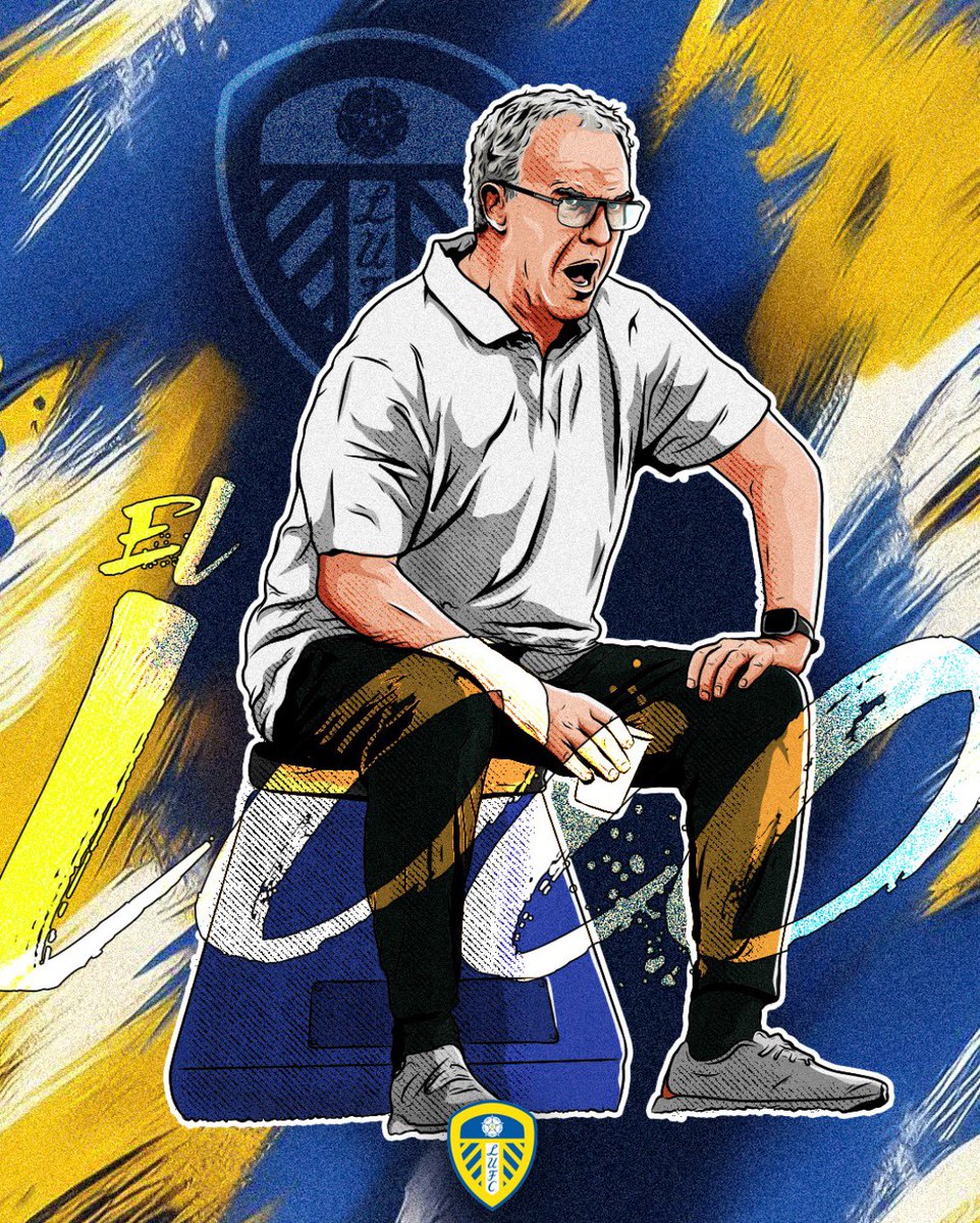 LUFCes's tweet photo. 𝑬𝒍 𝑳𝒐𝒄𝒐 que dejó una huella imborrable. 

¡Feliz cumpleaños, Don Marcelo Bielsa! 🎂👏 https://t.co/gvYOYfbxZL