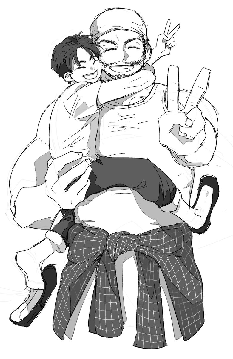 얼러죽깽과 털보