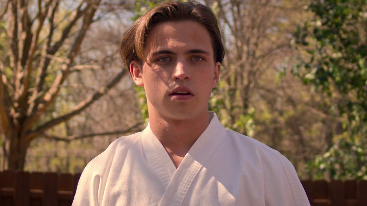 it’s just like seeing her for the first time again #CobraKai