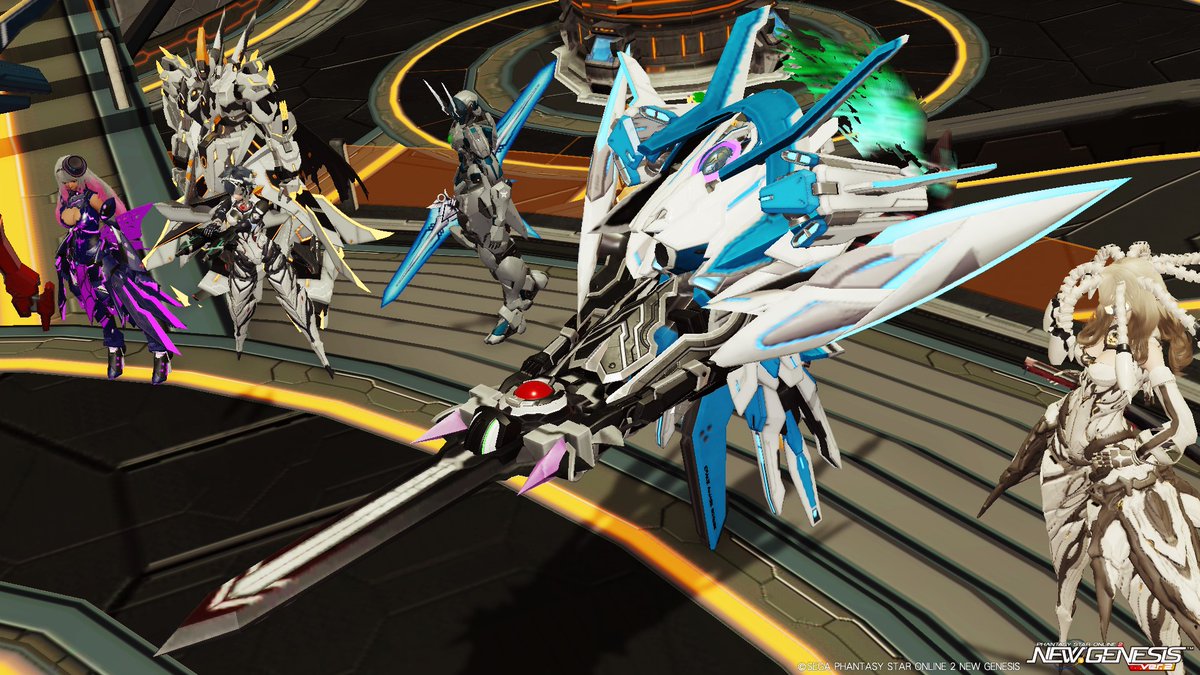 #CAST_MEET2024
色んな人に力を与えていました
力の強制付与その1