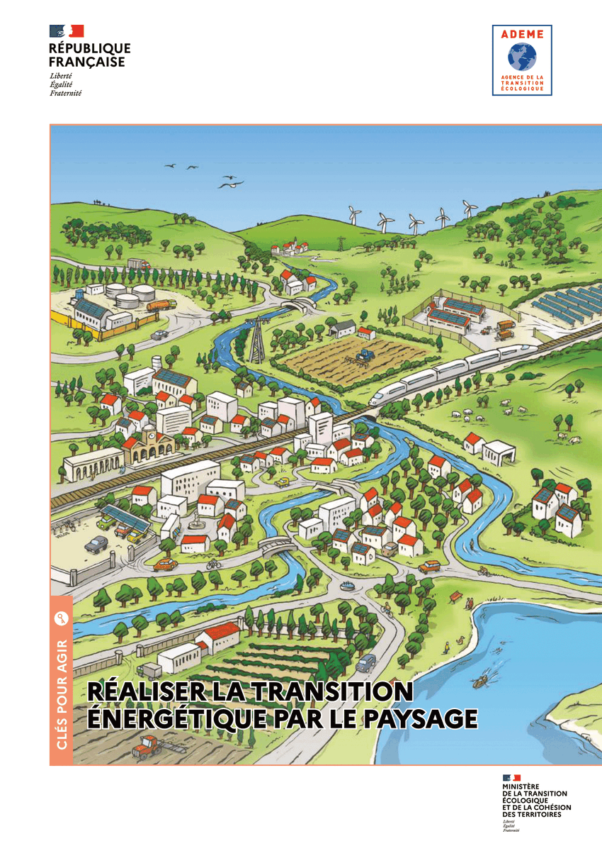 Les collectivités territoriales ont désormais un cadre pour la transition énergétique ! Le "plan de paysage" permet de mobiliser les acteurs locaux et de planifier des projets en respectant l'identité locale. <a href="/GRDF/">GRDF</a>  soutient la méthanisation ! librairie.ademe.fr/collection/735…