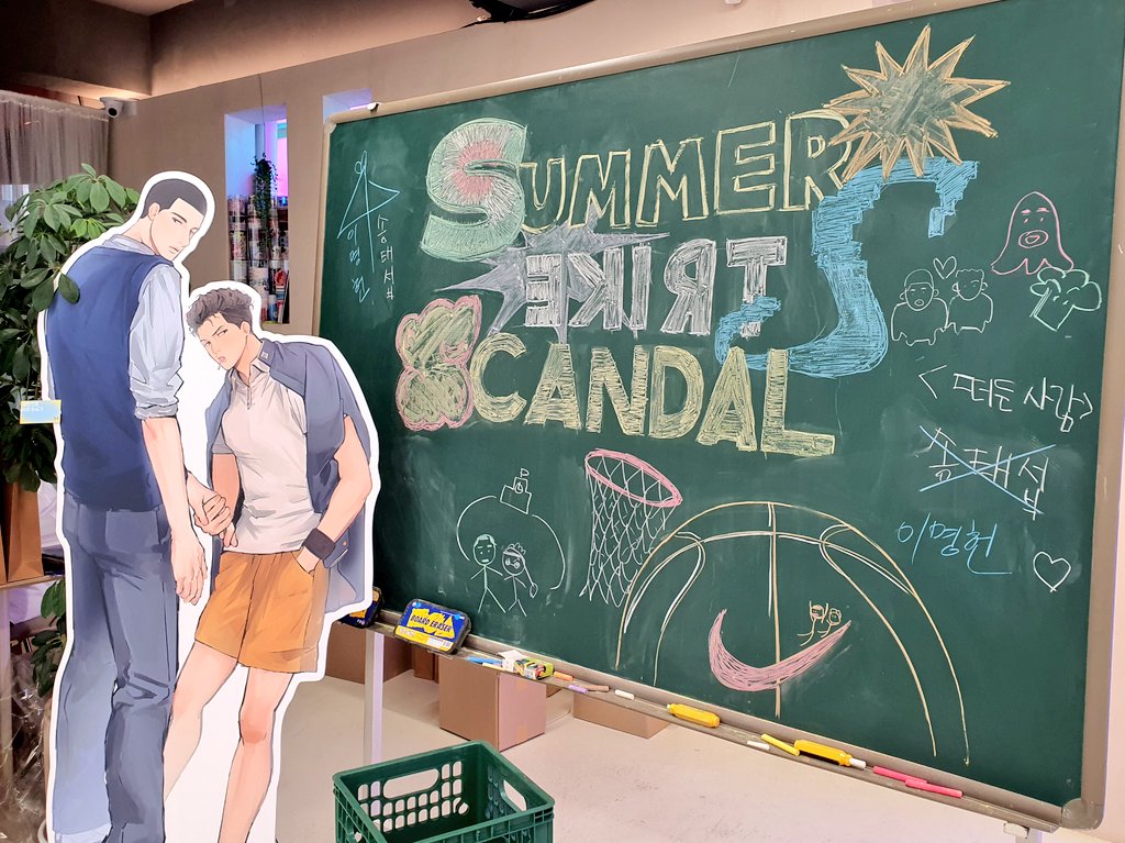 Airo_SlamDunk's tweet photo. #𝘚𝘶𝘮𝘮𝘦𝘳𝘚𝘵𝘳𝘪𝘬𝘦𝘚𝘤𝘢𝘯𝘥𝘢𝘭
퇴근하고 부랴부랴 6타임에 방문했다네요...
환승 4번하고 온 나 칭찬한다...😂
아기자기 명태공간 너무 다 예쁘고 즐거웠고 그러니까 다들 명태해💙🐟 https://t.co/WarjiamaWJ
