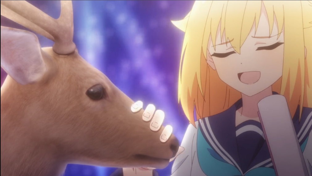 圖 在奈良踢鹿會怎樣嗎?