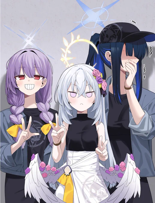 #ブルアカ #秤アツコ #錠前サオリ 
