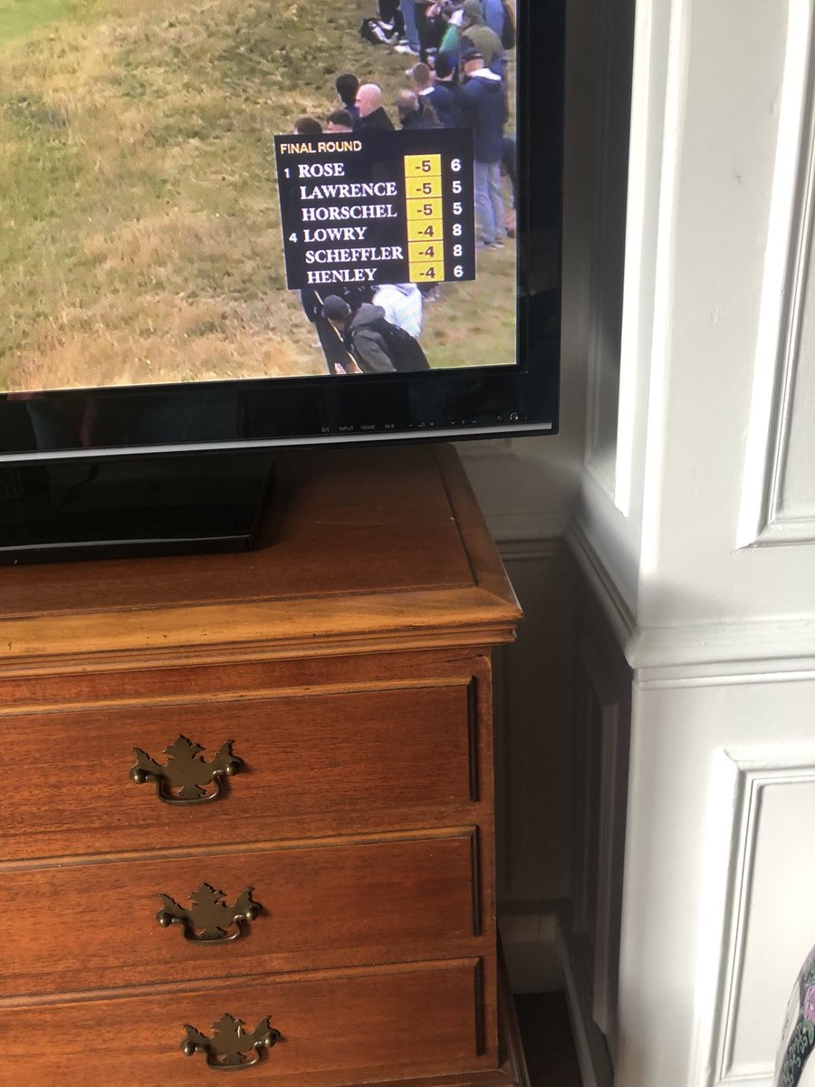JFMaurel's tweet photo. Rose Lawrence en tête du British
#Africa ⁦@Canalplusgolf⁩ https://t.co/w1aF5vooaK