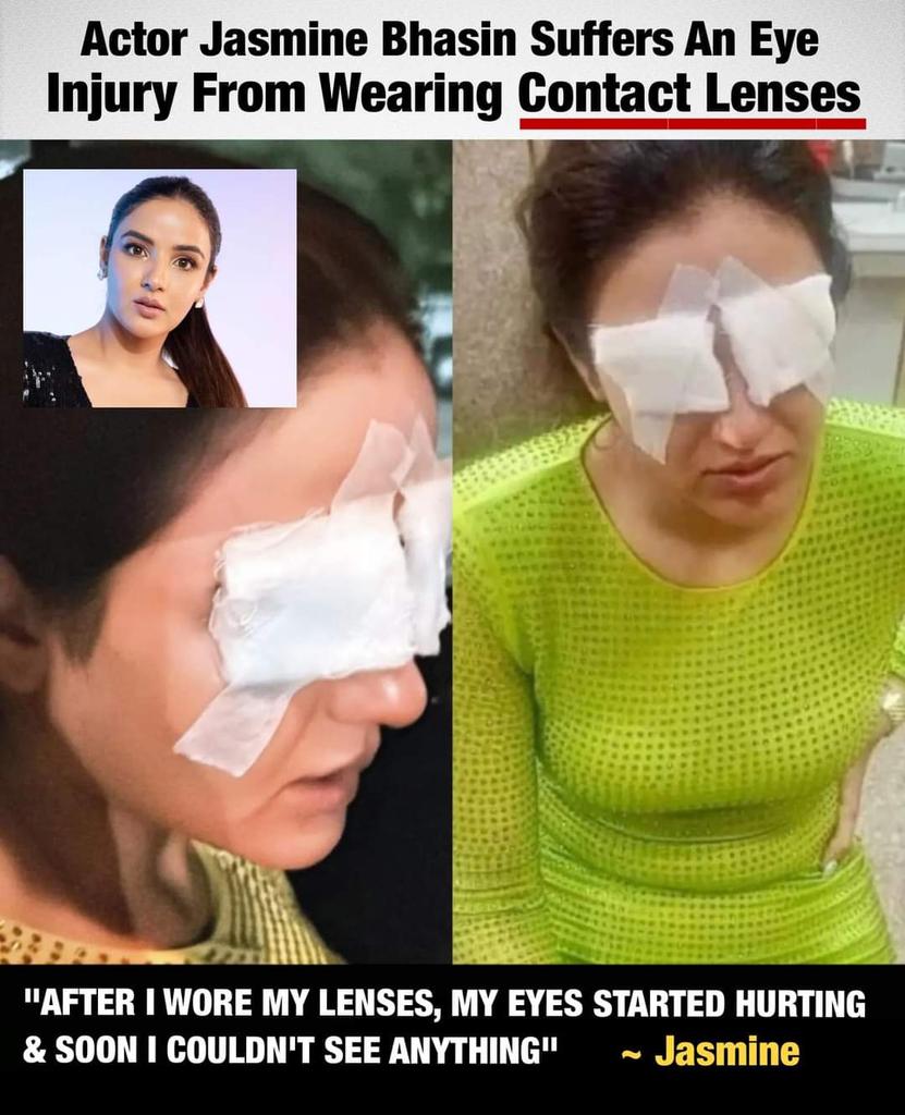 Shocking news
#jasmine bhasin