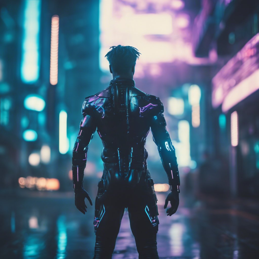 In the neon-lit streets of the future, a Quantum Cyberpunk Explorer battles to shatter the illusion of reality, awakening minds one byte at a time. 🌌⚔️ #Cyberpunk #QuantumReality #FutureWarrior