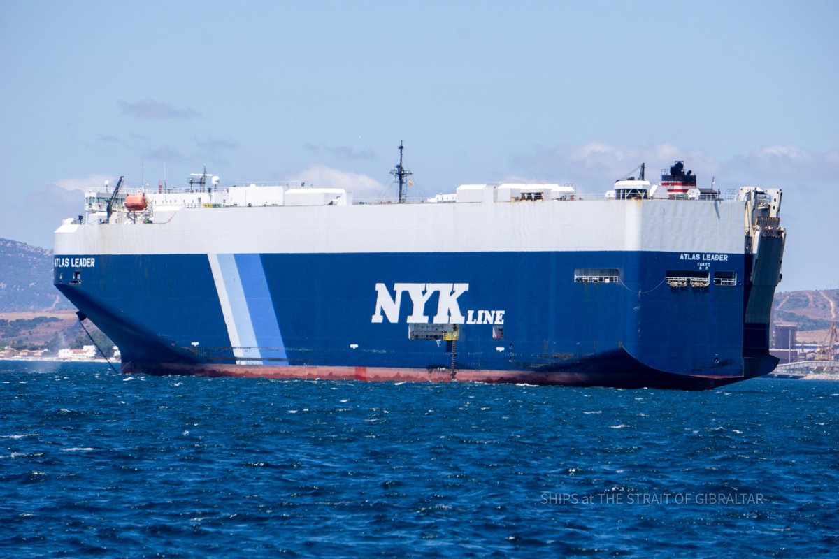 mi6o25's tweet image. This was a great ship to get close to and watch it depart from Algeciras, Spain, full videos on SHIPS at THE STRAIT OF GIBRALTAR on YouTube 
ATLAS LEADER
21 July 2024

#ships
#vehiclescarrier
#algeciras #spain #shipspotting #atlasleader